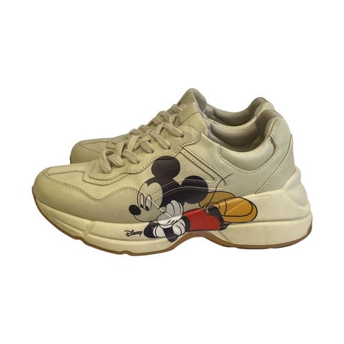 【高雄SKMPARK店】GUCCI/低筒運動休閒鞋/38/601370/528862