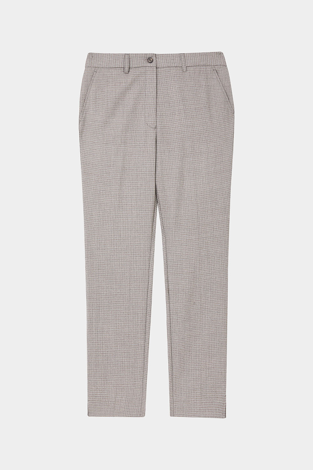 SST&C Light Matcha Straight-Leg Suit Trousers | 01022411004_7