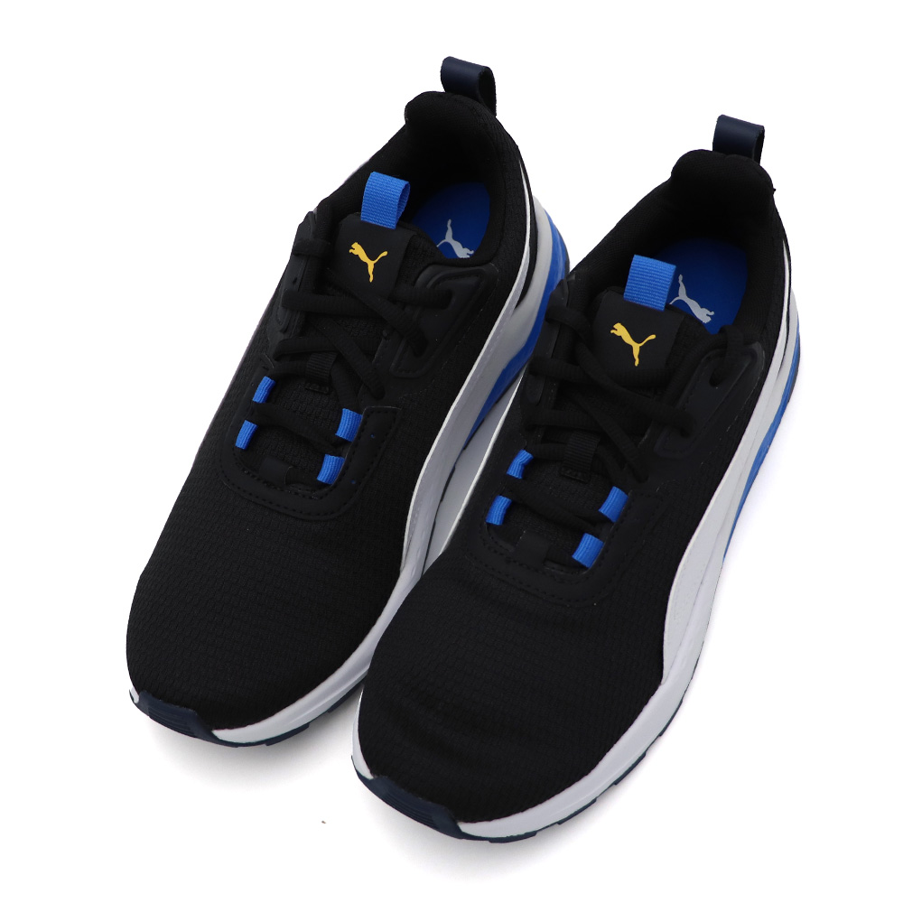Puma Anzarun FS 2.0 黑藍 網布 透氣 厚底 運動鞋 男款 B5773【新竹皇家39098214】_1