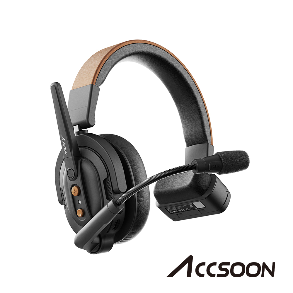 【Accsoon】CoMo SE版 全雙工無線通話系統 (無線對講耳機)_0
