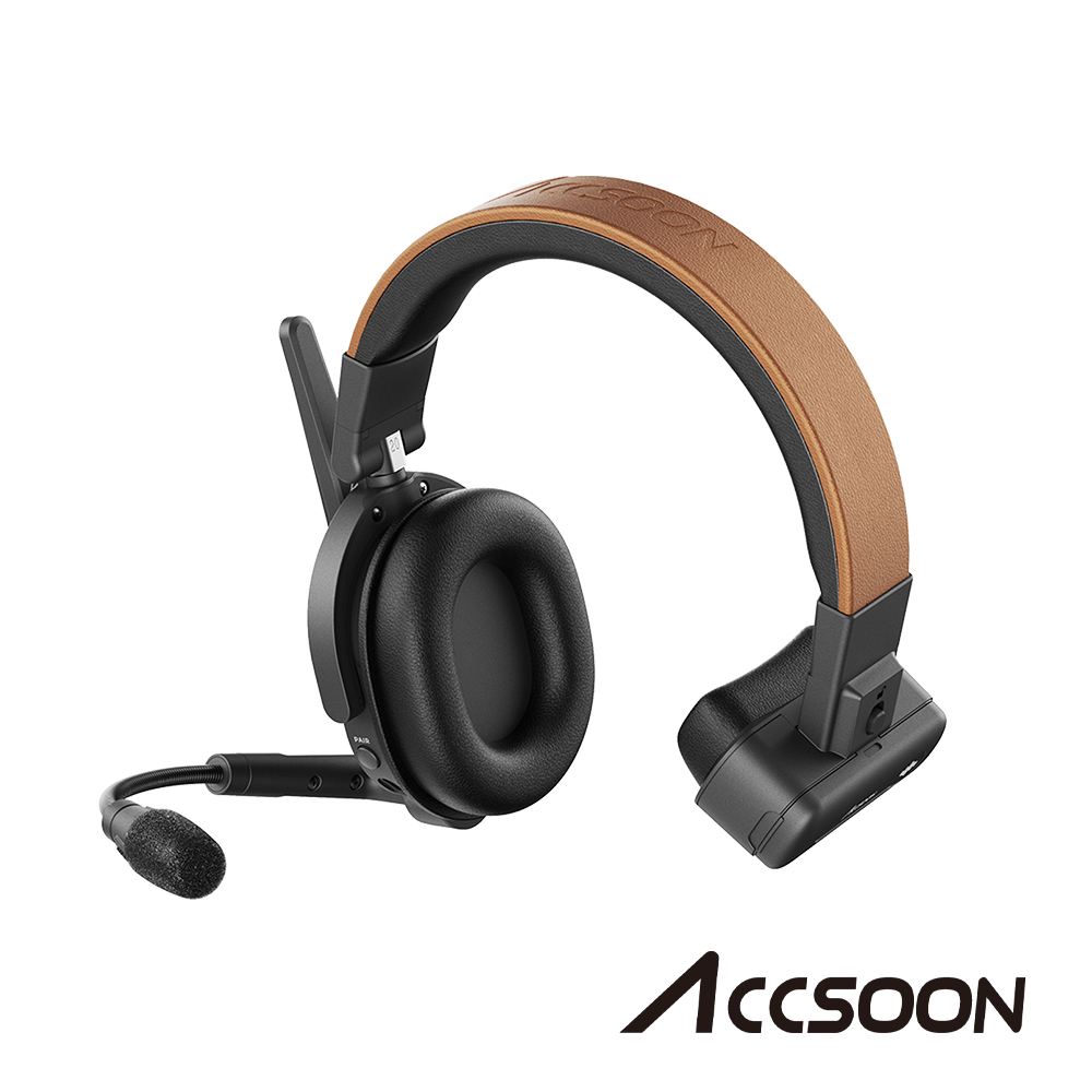 【Accsoon】CoMo SE版 全雙工無線通話系統 (無線對講耳機)_8