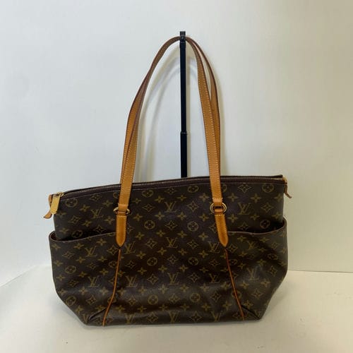 【台北車站館前店】LOUIS VUITTON/托特包//M56689