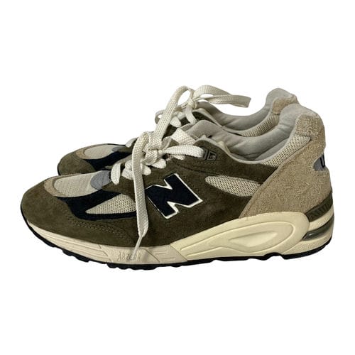 【環球板橋車站店】NEW BALANCE/低筒運動休閒鞋/26cm/M990GB2