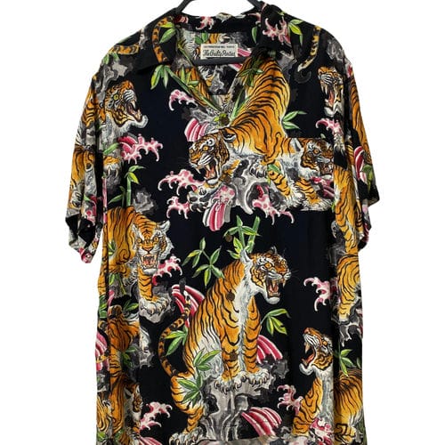 【台中中友百貨店】WACKO MARIA/短袖襯衫/L/