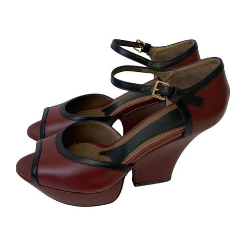 【誠品生活板橋店】MARNI/淺口皮鞋/40/