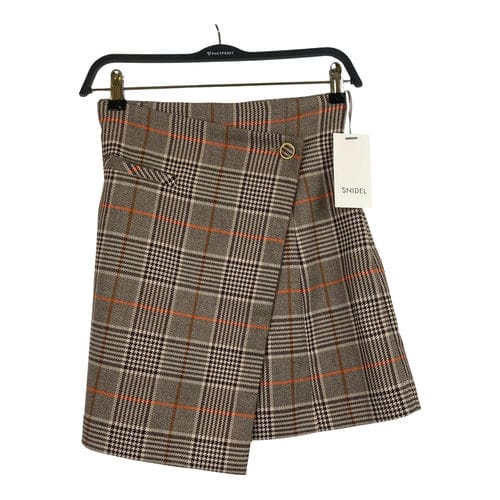 【苗栗尚順廣場店】SNIDEL/裙子/0/SWFS234218