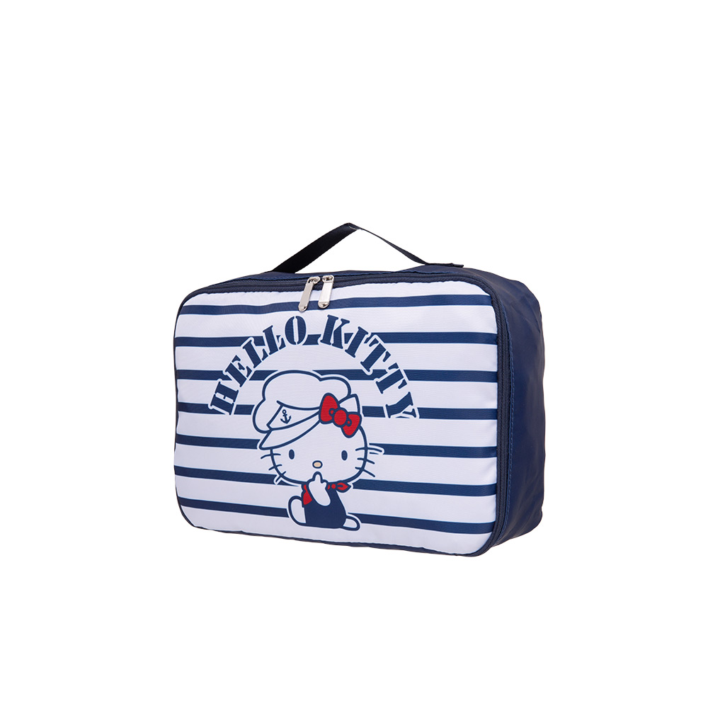 【Hello Kitty】皇家航海-旅行收納四件組-白 KT03J15WT_3