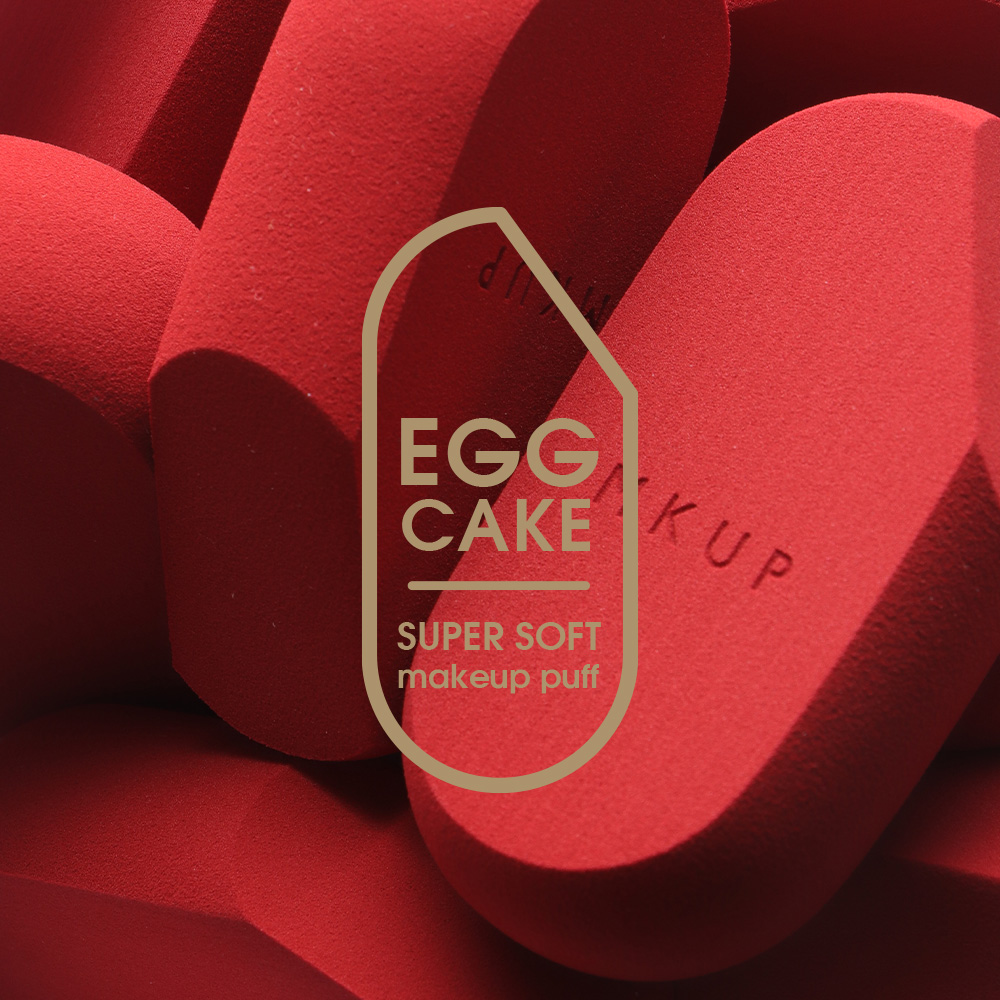 Super Soft Egg Cake Puff(Dirty and faded appearance)_1