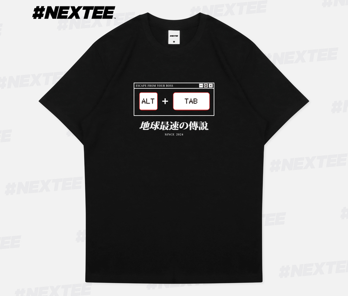 NEXTee 翻轉模玩 地球最速の傳說 短袖T恤_2