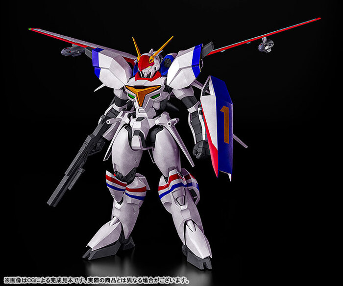 Max Factory PLAMAX 1/72 機甲戰記龍騎兵 scale XD-01龍騎兵1 組裝模型_0