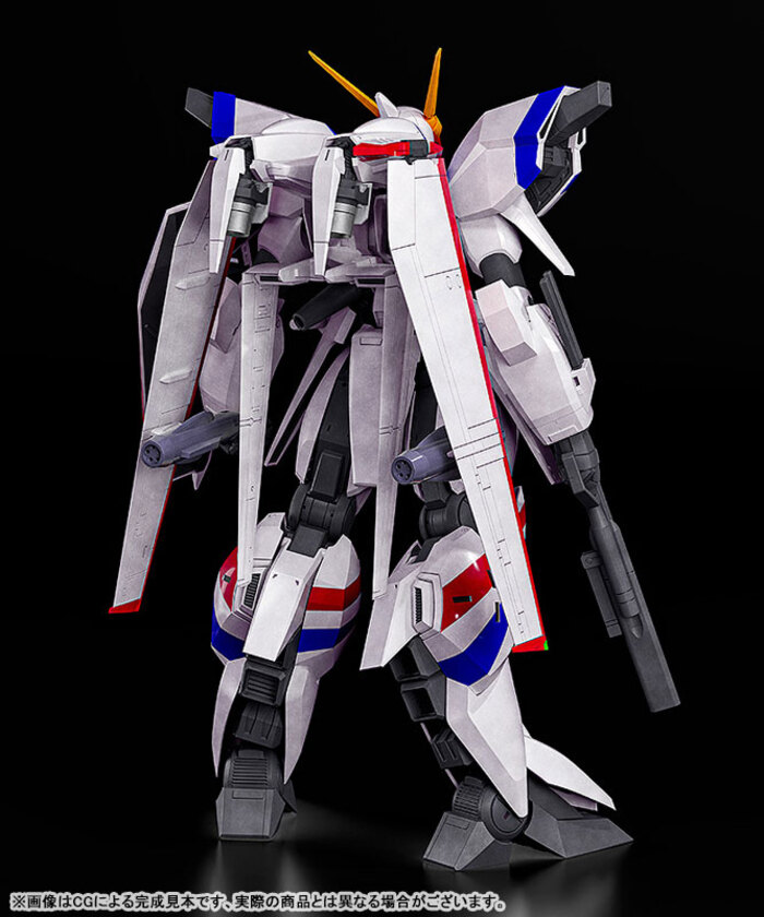 Max Factory PLAMAX 1/72 機甲戰記龍騎兵 scale XD-01龍騎兵1 組裝模型_1