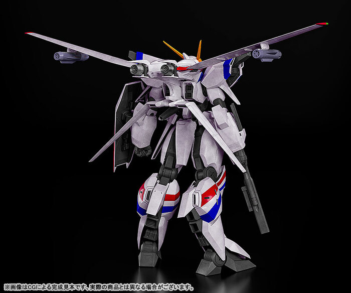 Max Factory PLAMAX 1/72 機甲戰記龍騎兵 scale XD-01龍騎兵1 組裝模型_2