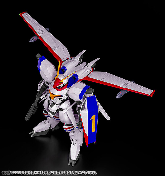 Max Factory PLAMAX 1/72 機甲戰記龍騎兵 scale XD-01龍騎兵1 組裝模型_5