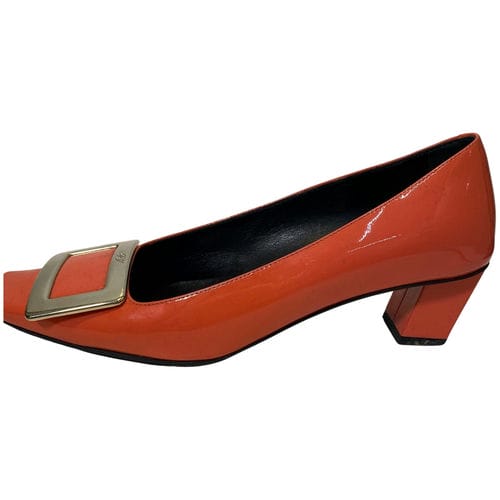 【環球新北中和店】Roger Vivier/淺口皮鞋/36/