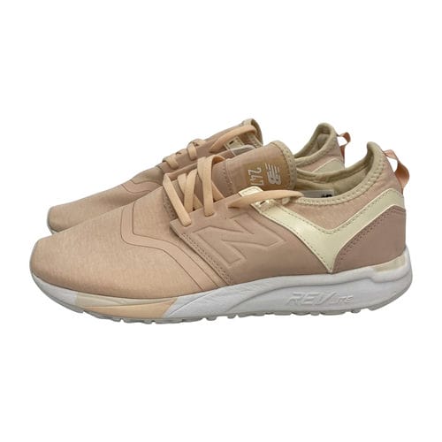 【南港店】NEW BALANCE/低筒運動休閒鞋/24.5cm/WRL247YC