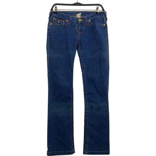 【苗栗尚順廣場店】TRUE RELIGION/直筒褲/28/051-047722