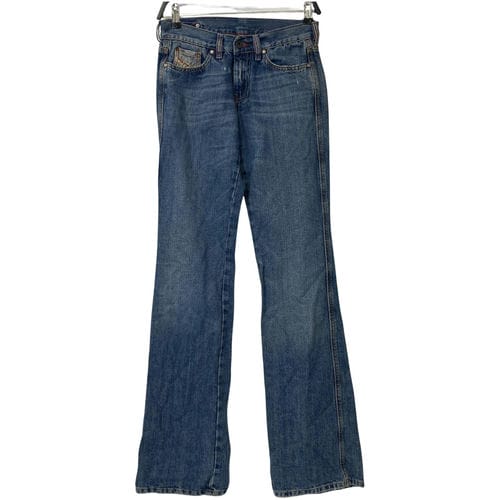 【台中中友百貨店】DIESEL/喇叭褲/26/