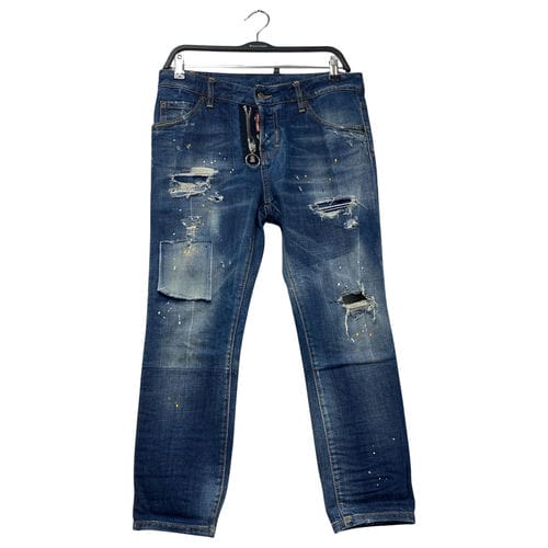 【環球板橋車站店】DSQUARED2/緊身褲/40/s75la0868 s30144