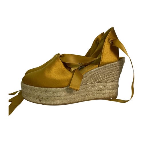 【勤美誠品綠園道店】TORY BURCH/淺口皮鞋/6M/39572