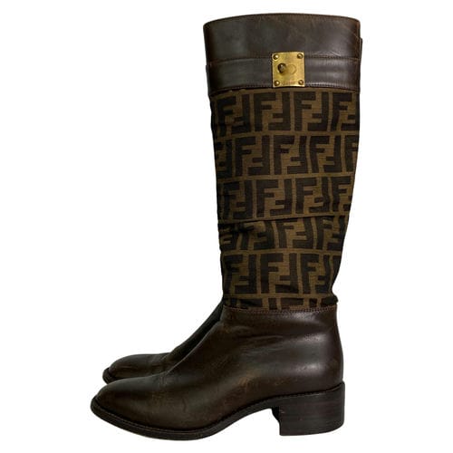 【高雄大立店】FENDI/長靴/361/2/