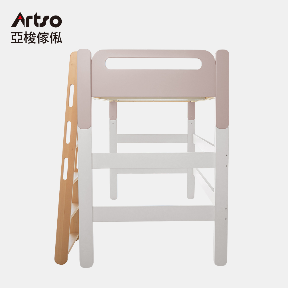 HUGGE檜木高架床_6