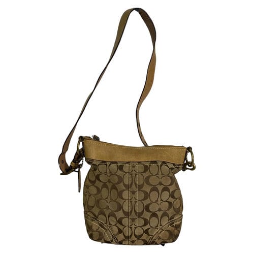 【高雄大立店】COACH/側背包//10402