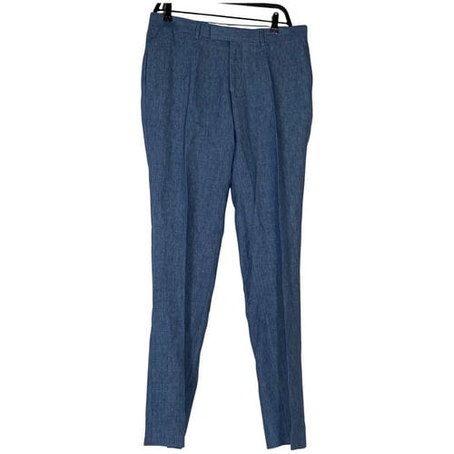 【環球板橋車站店】sandro/直筒褲/40/P6105S-47