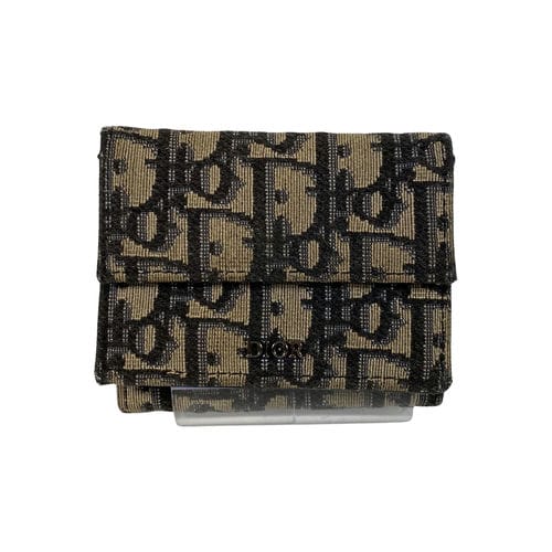 【桃園家樂福經國店】Christian Dior/對折錢包//2OBBC110