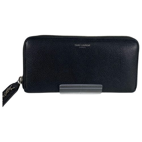【新光三越台南中山店】SAINT LAURENT/長夾錢包//CF9414680 0116