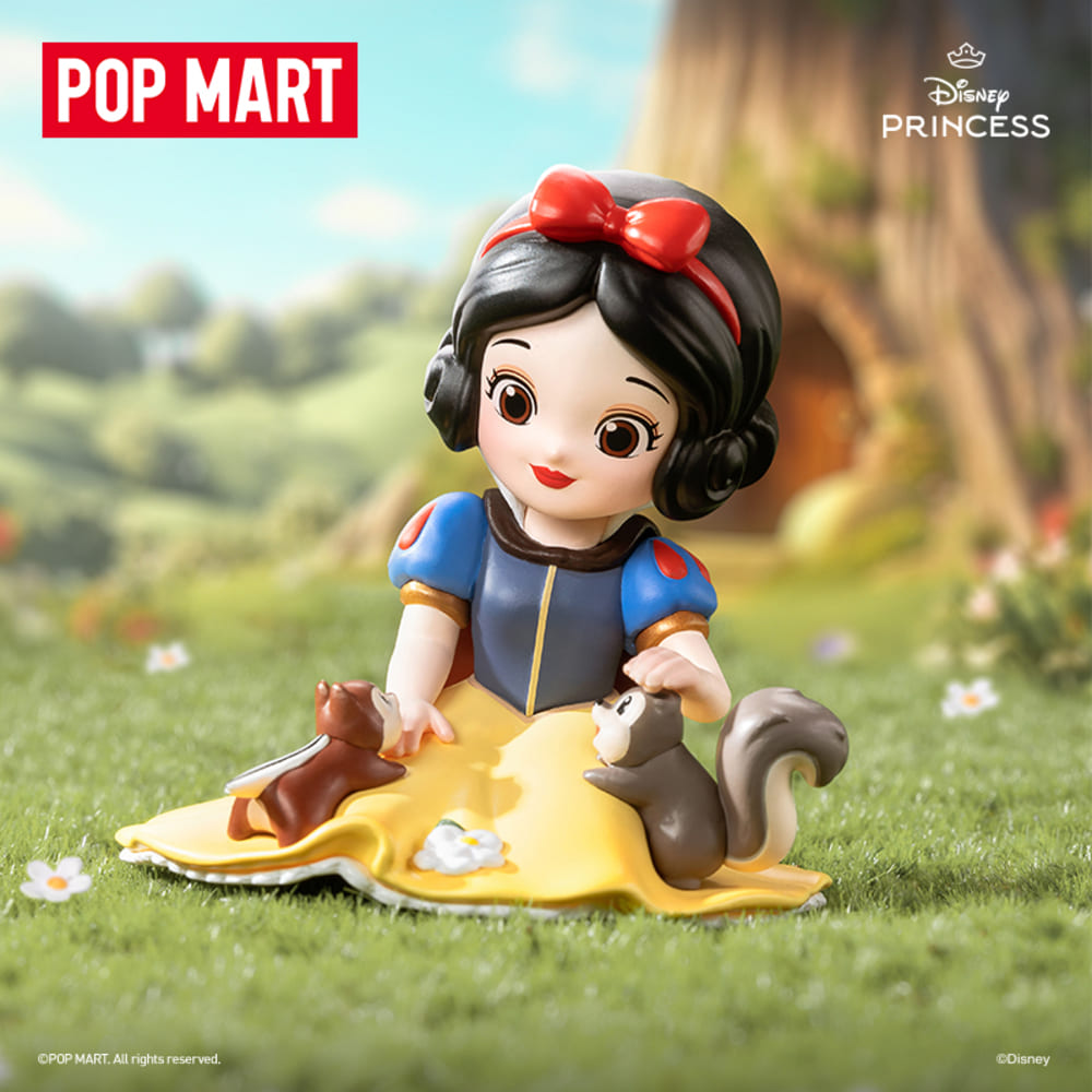 POPMART 泡泡瑪特 迪士尼白雪公主經典系列公仔盒玩(單入隨機盲盒)_5