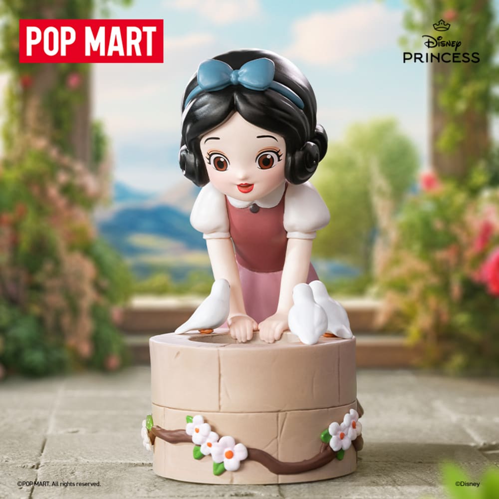 POPMART 泡泡瑪特 迪士尼白雪公主經典系列公仔盒玩(單入隨機盲盒)_6