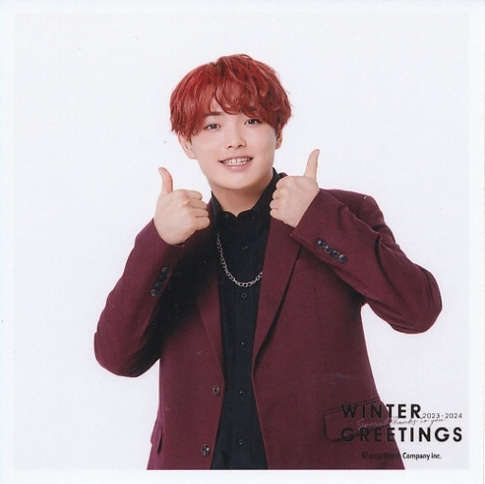 Travis Japan/吉澤閑也/尺寸(89×89)/《Greeting團扇》_0