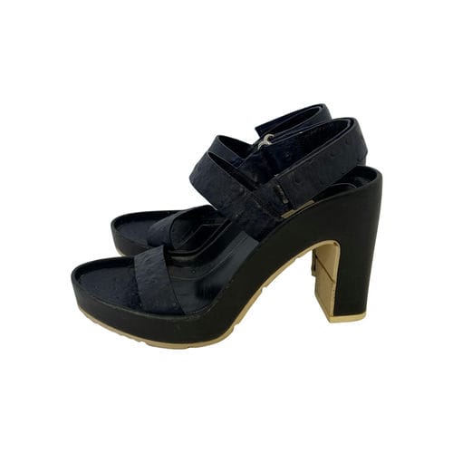 【台北車站館前店】BALENCIAGA/淺口皮鞋/36/382134