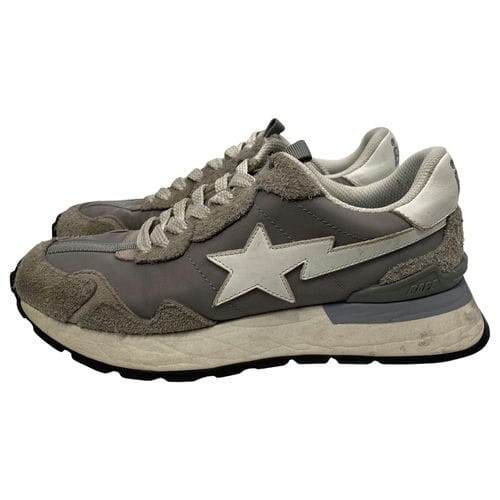 【苗栗尚順廣場店】A BATHING APE/低筒運動休閒鞋/25cm/0zxshm1910151
