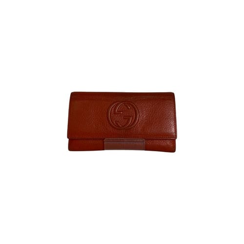 【環球屏東店】GUCCI/長夾錢包//282414.2184
