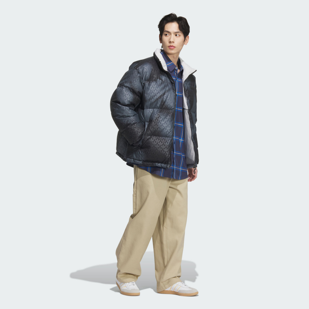 雙面羽絨夾克外套| adidas台灣官方購物網站