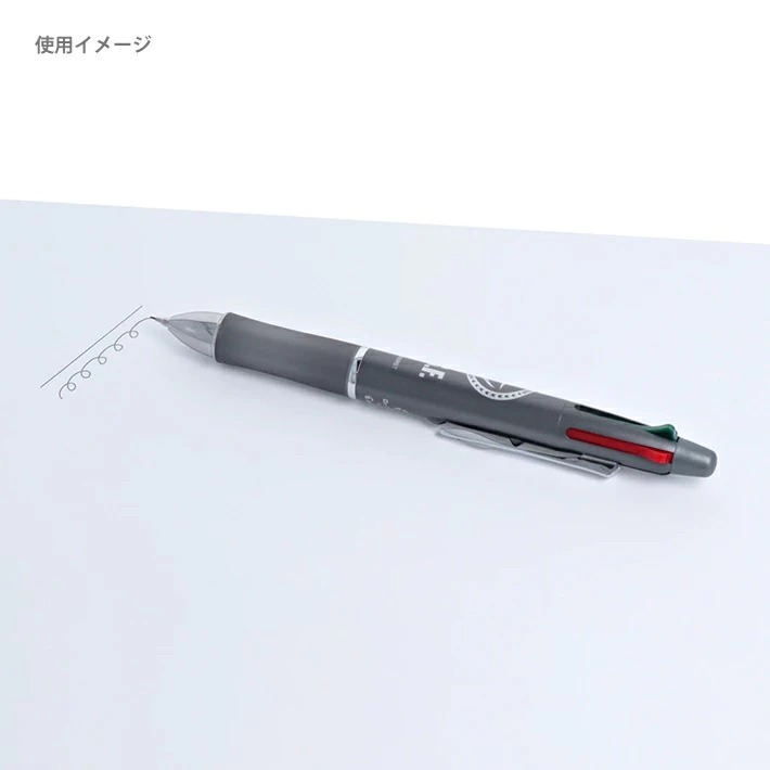 百樂PILOT x 機動戰士鋼彈 健握4+1 多功能筆(0.7mm)-地球聯邦軍/吉翁公國軍/夏亞．阿茲納布爾/蘭巴．拉爾_4