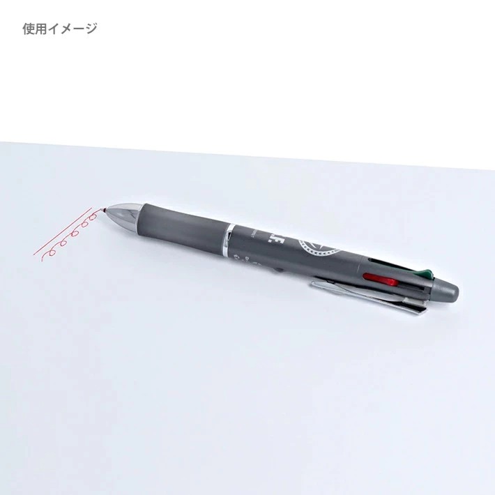 百樂PILOT x 機動戰士鋼彈 健握4+1 多功能筆(0.7mm)-地球聯邦軍/吉翁公國軍/夏亞．阿茲納布爾/蘭巴．拉爾_5