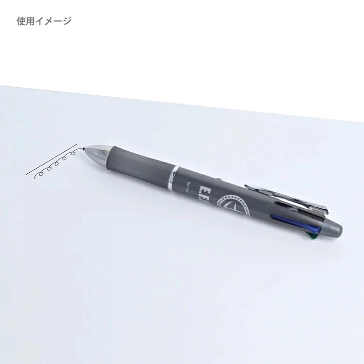 百樂PILOT x 機動戰士鋼彈 健握4+1 多功能筆(0.7mm)-地球聯邦軍/吉翁公國軍/夏亞．阿茲納布爾/蘭巴．拉爾_7