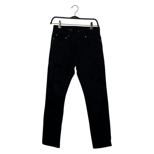 【環球桃園A8店】Christian Dior/直筒褲/28/433D007T007X