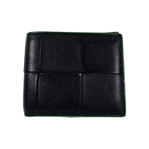 【台中廣三SOGO店】BOTTEGA VENETA/對折錢包//