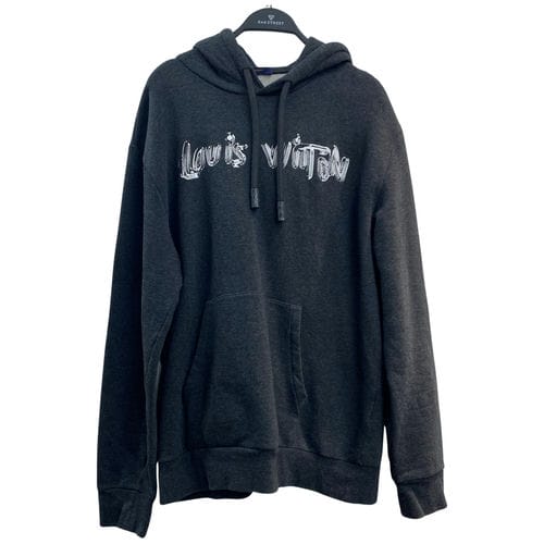 【宜蘭家樂福店】LOUIS VUITTON/連帽上衣/L/