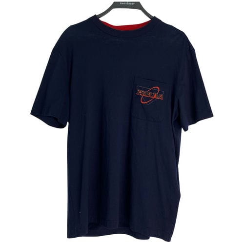 【環球屏東店】PRADA/T恤/M/ujn657s2011w04