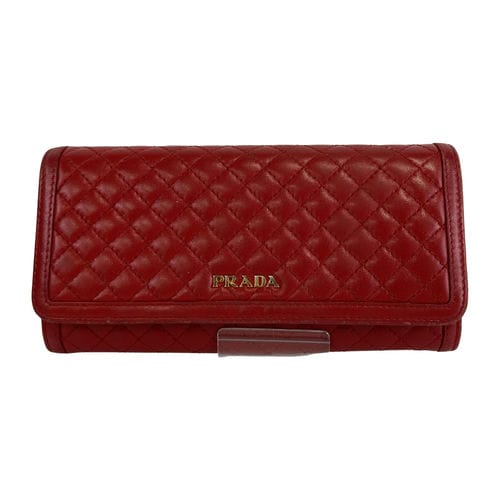 【台北西門店】PRADA/長夾錢包//