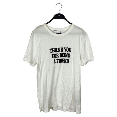 【誠品生活台中480店】AMI Alexandre Mattiussi/T恤/S/h18j163