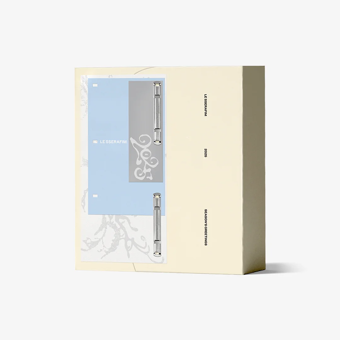 LE SSERAFIM - 2025 SEASON'S GREETINGS 年曆組合_0