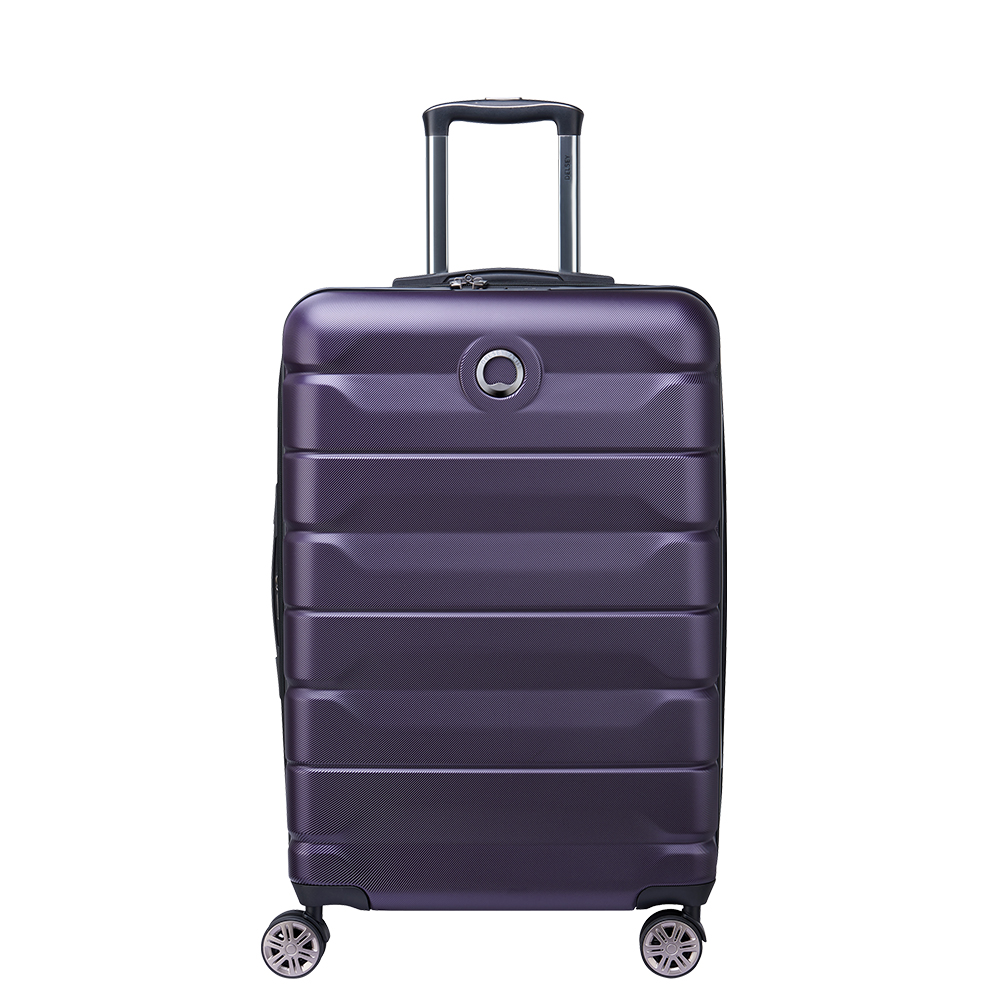 【DELSEY】AIR ARMOUR-24吋旅行箱-深紫色 00386682018T9