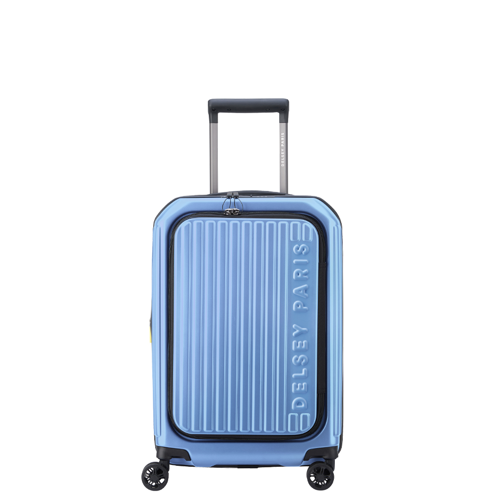 【DELSEY】SECURITIME ZIP-19吋旅行箱-薰衣草藍 00217380432