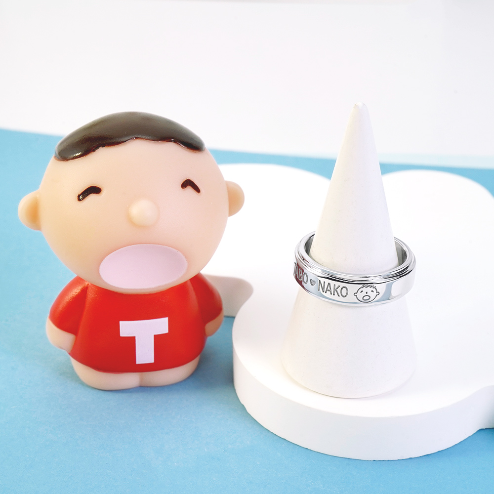 Minna No Tabo&Me系列-大寶訂製純銀戒指_1
