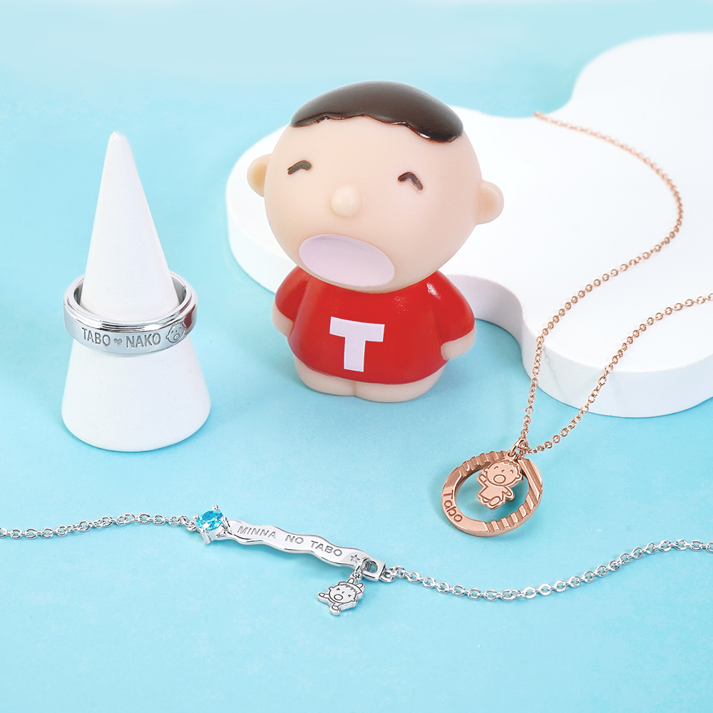 Minna No Tabo&Me系列-大寶訂製純銀戒指_8